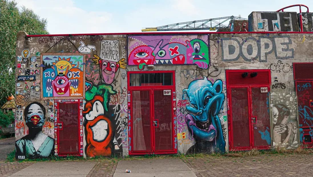 AMW Street Art