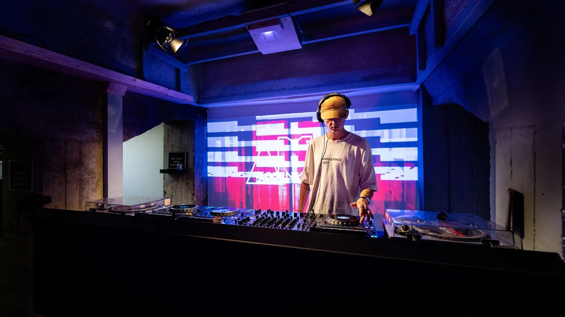 Professional DJ Studio - Amsterdam's Most Wanted at NDSM-Plein 86e, Amsterdam