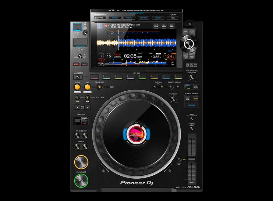 Pioneer CDJ-3000 DJ Player