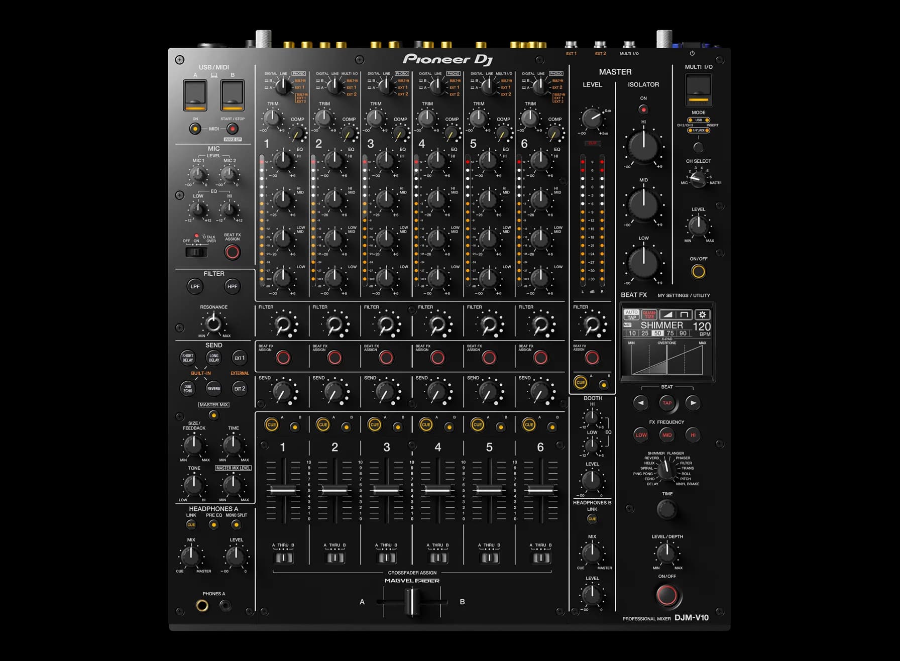 Pioneer DJM-V10 Mixer
