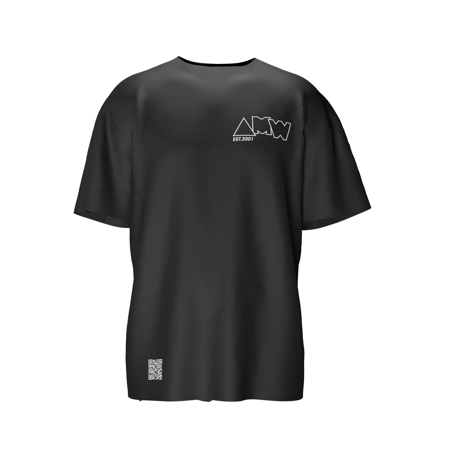AMW Black T-Shirt