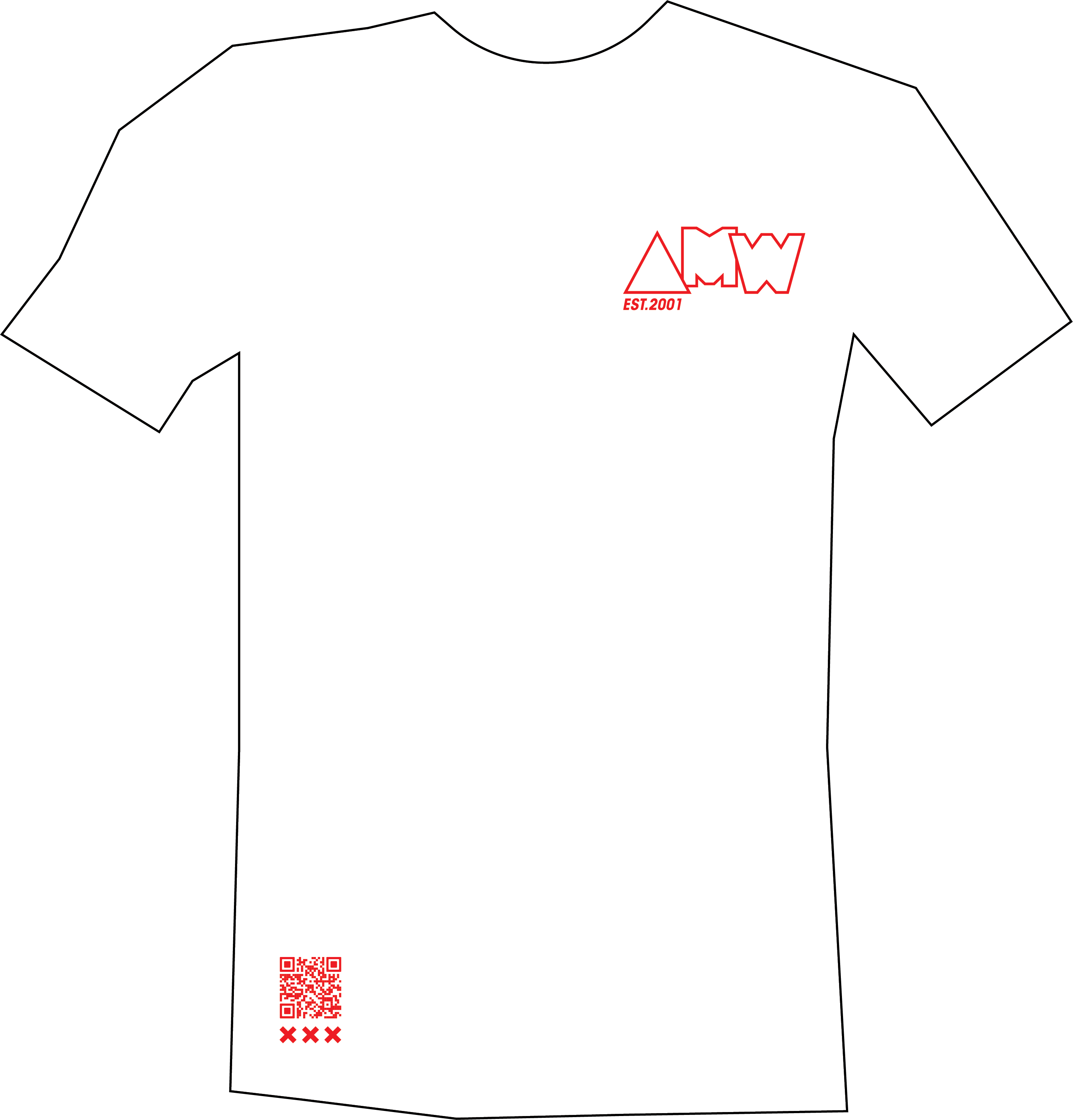 AMW White T-Shirt